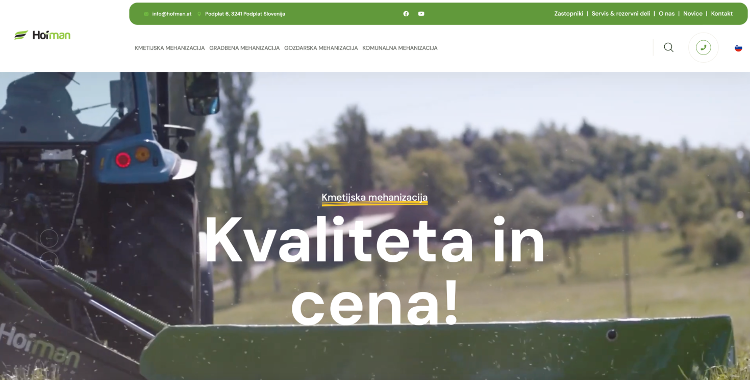 Kmetijska mehanizacija Hofman