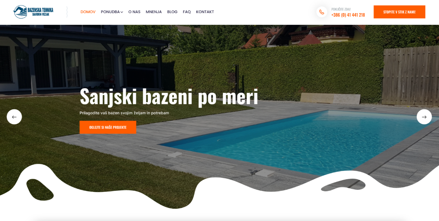 Bazenska tehnika Davorin