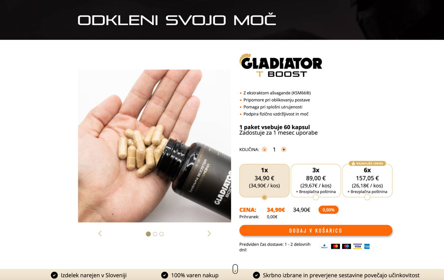 GladiatorTBoost