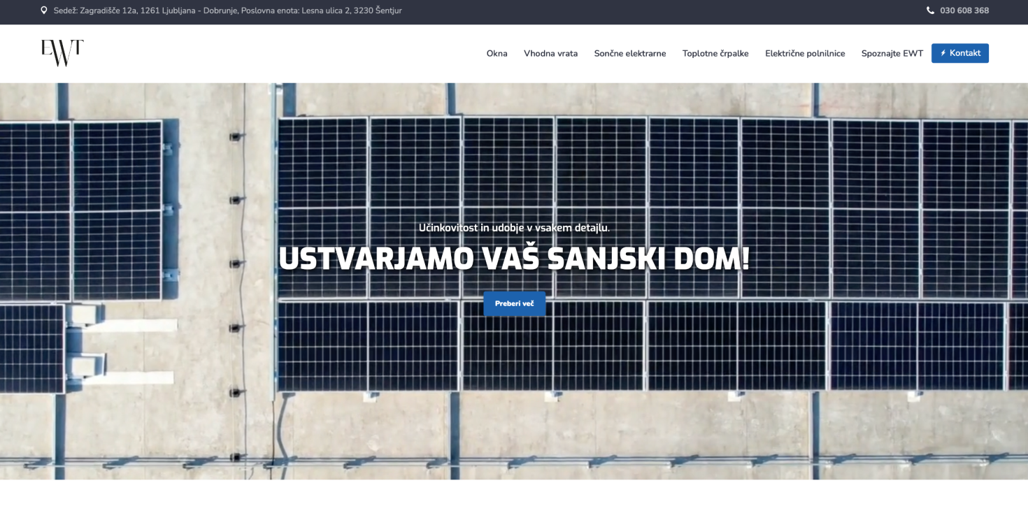 EWT - Energy World Trading