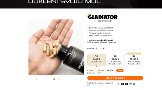 GladiatorTBoost